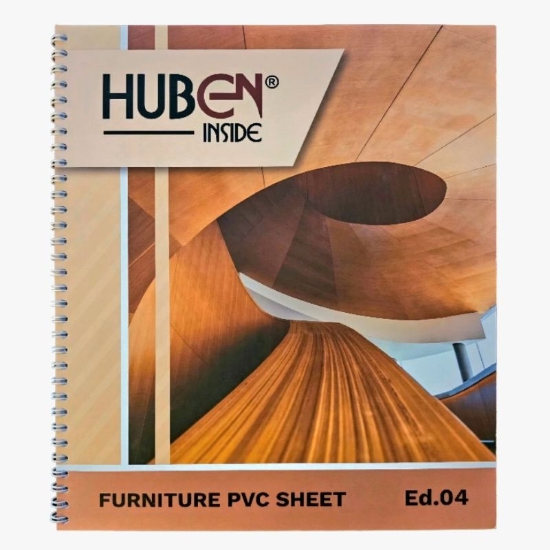 Buku Katalog HUBEN SHEET PVC SHEET Tacon Takon Decosit Dekosit Taco Tacosheet Decosheet