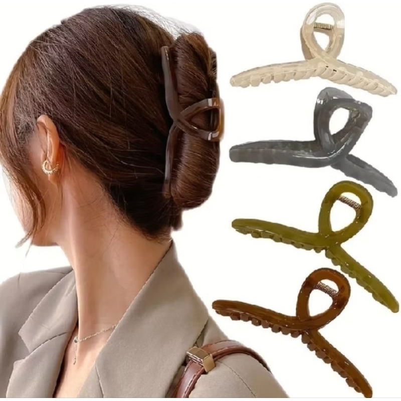 jepit rambut salon glossy premium jedai salon glossy Korean mix