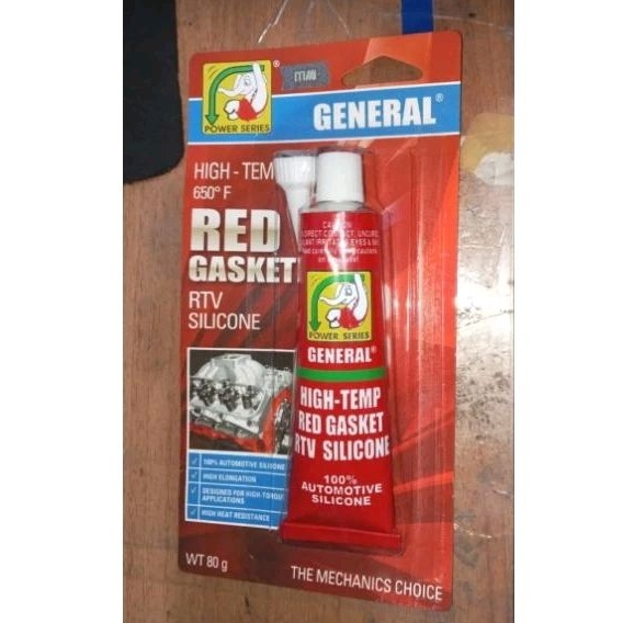 Lem Gasket Merah/Lem Silikon Merah/Lem Red Silicone General