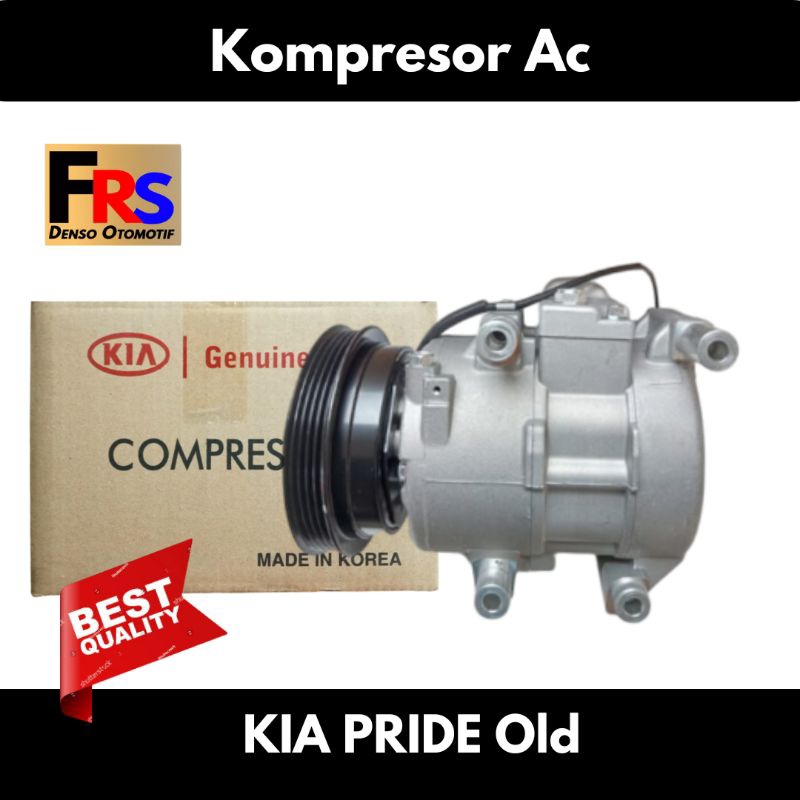 Kompresor Ac KIA PRIDE Lama Compressor AC KIA pride lama