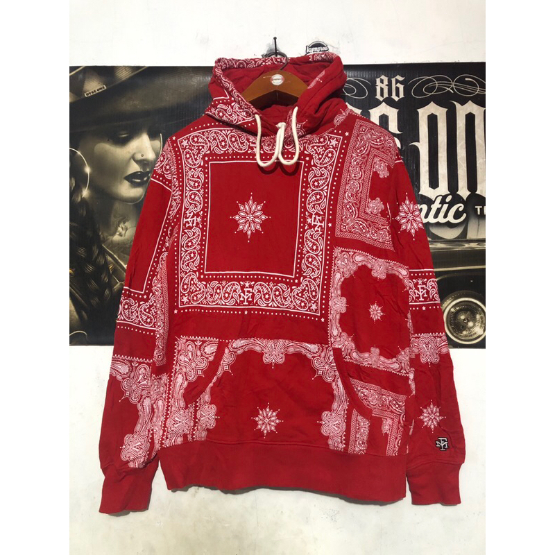 hoodie bandana franklin marshall