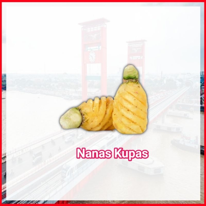

Nanas Kupas Fresh