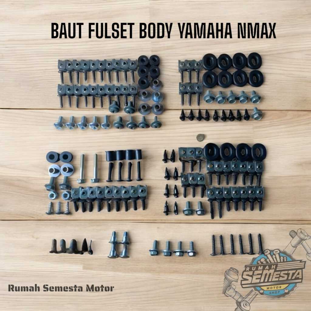 BAUT FULL BODY YAMAHA NMAX/BAUT MOTOR YAMAHA NMAX
