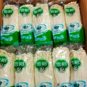 

jamur enoki 3bungkus