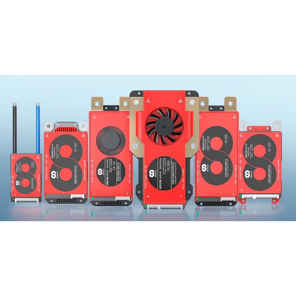 BMS DALY 16S 48V Batrey Lifepo4 48V 16S 3.2V
