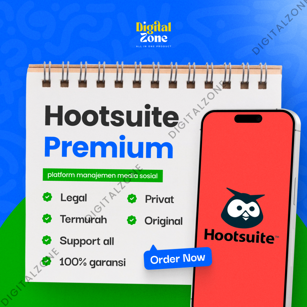 Hootsuite Pro Premium 1 Bulan Private