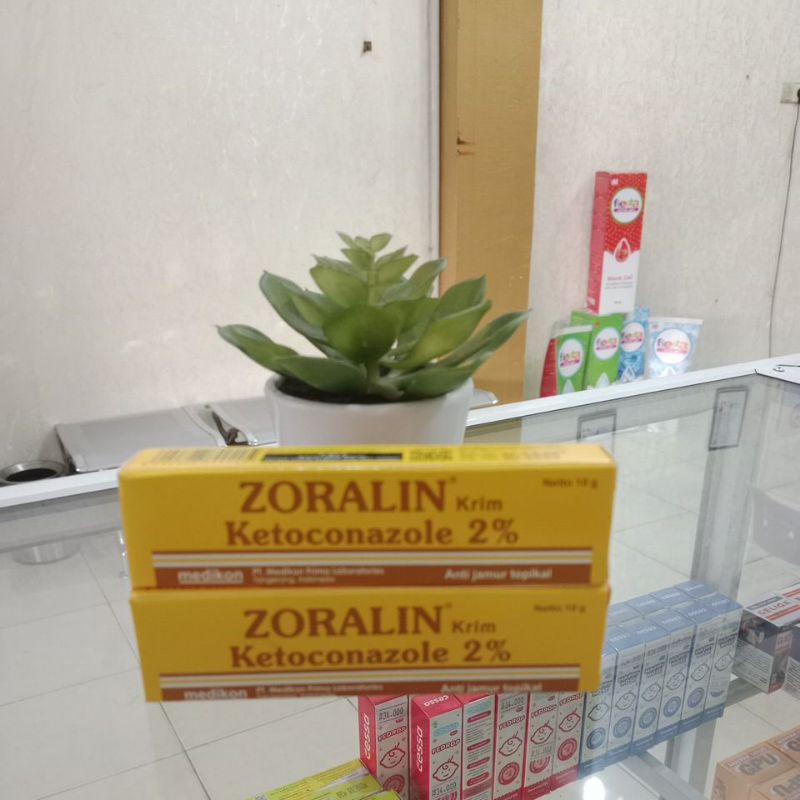 Zoraline Krim Ketokonazole 2%