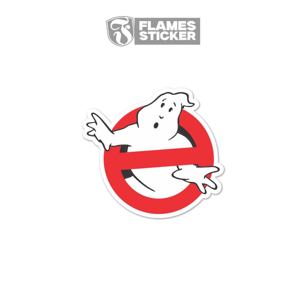 

STICKER VINTAGE GHOSTBUST STIKER FILM JADUL AESTHETIC VINYL POTONG POLA LAMINASI GLOSSY