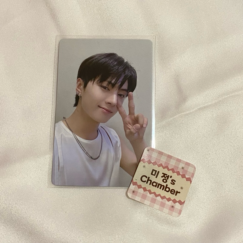 Photocard Official ENHYPEN Jay LD Yizhiyu R1 Dark Blood Lucky Draw Yzy Round 1 One