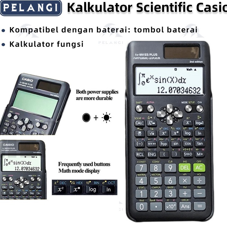 

Pilihan Kalkulator Scientific Casio FX991EX Kalkulator Scientific Casio ilmiah FX991EX Classwiz Asli dan Bergaransi FX991CW Kalkulator Ilmiah Orinal 991ESPlus Kalkulator Casio Scientific Calculator Casio Scientific Kalkulator Scientific Casio 82ms