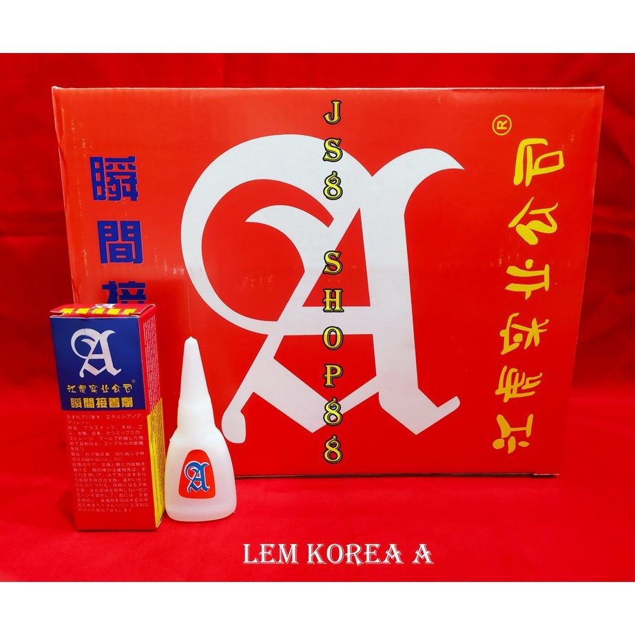 

Murah ISI PER BOX LEM KOREA A isi bersih 12 gr isi kotor 18 gr ISI 5 PCS LEM SETAN LEM SERBAGUNA LEM TETES CAIR LEM POWER GLUE LEM ALTECO A ORINAL Xtra Cepat Kering