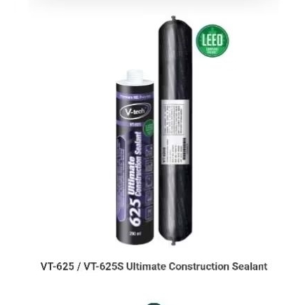 Sealant Sika-Vtech VT-625 Ultimate Construction Sealant 600ML - Matt Grey