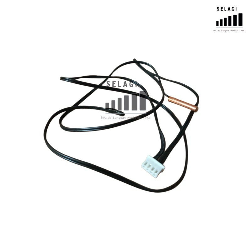 termis ac Haier 1 Pk 4 Kilo Ohm Sensor suhu ac Haier 1 Pk Thermistor ac Haier 1 Pk Double termistor 