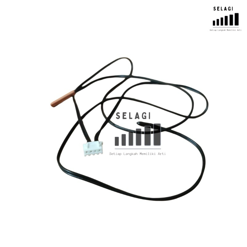 termis ac Aqua 1/2 Pk 4 Kilo Ohm Sensor suhu ac Aqua 1/2 Pk Thermistor ac Aqua 1/2 Pk Double termist