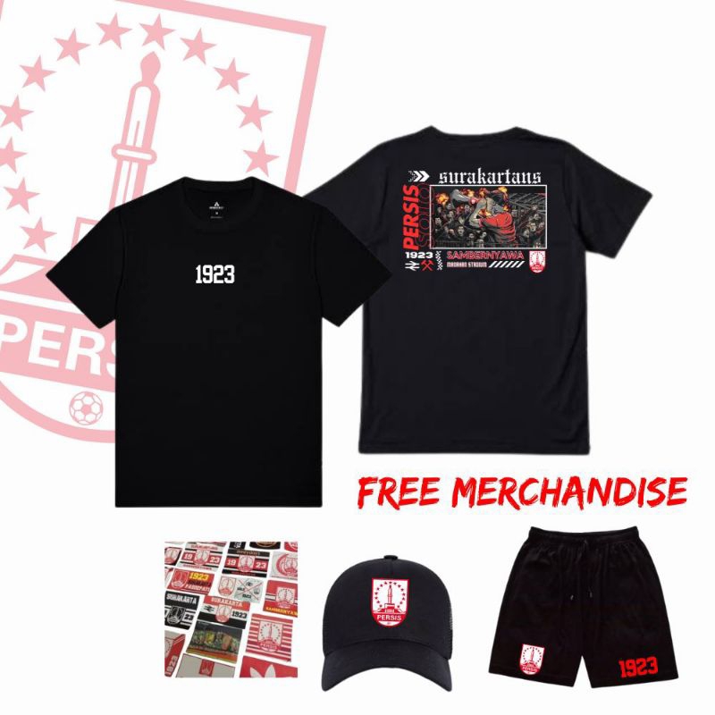 Kaos Persis Solo Surakartans Artwork Terbaru GRATIS TOPI CELANA STIKER