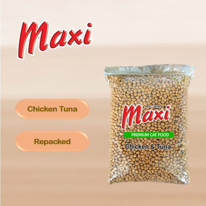Maxi Cat Food 1 kg Maxi Premium Cat Food / 1kg All Stages Cat Food Maxi