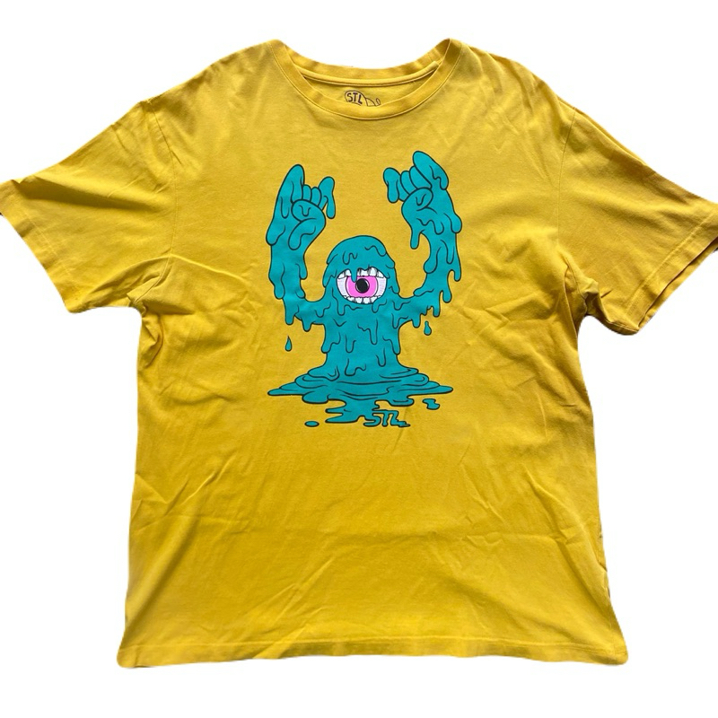 Tshirt STL Evolution Cartoon Vintage