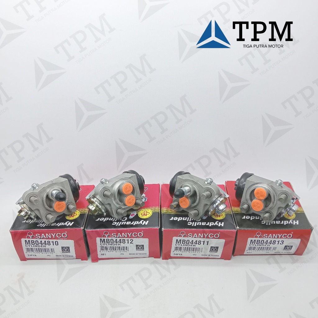 WHEEL CYLINDER MASTER REM DEPAN L300 BENSIN / COLT T120 SANYCO