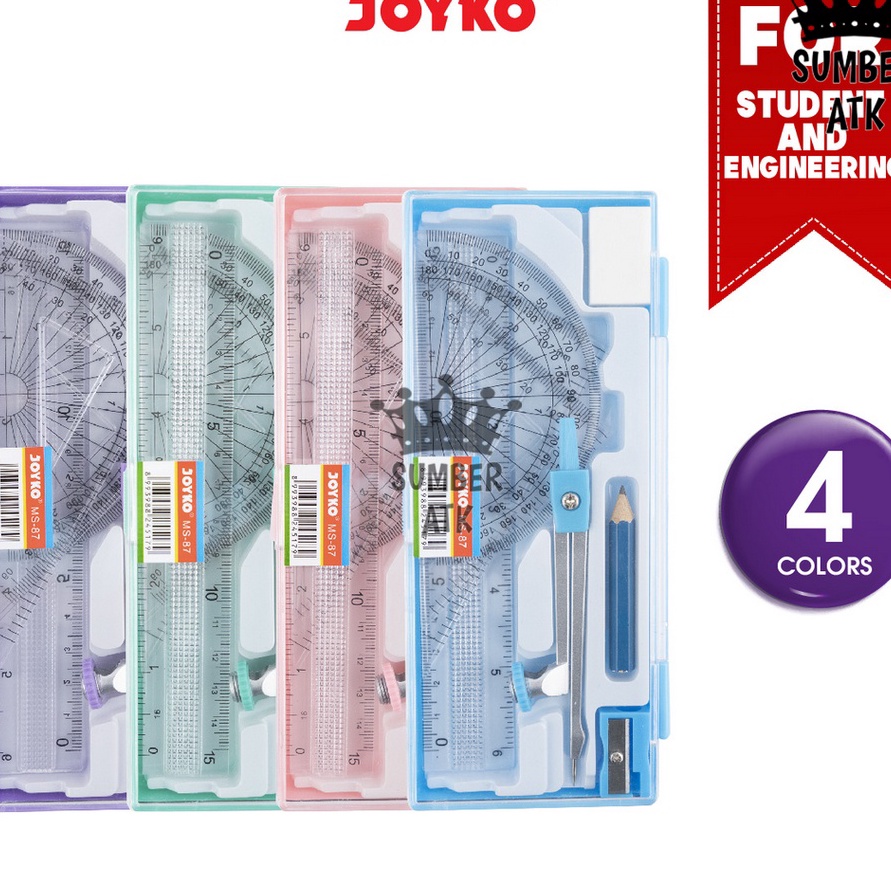 

Boom Math Set Jangka Joyko MS87