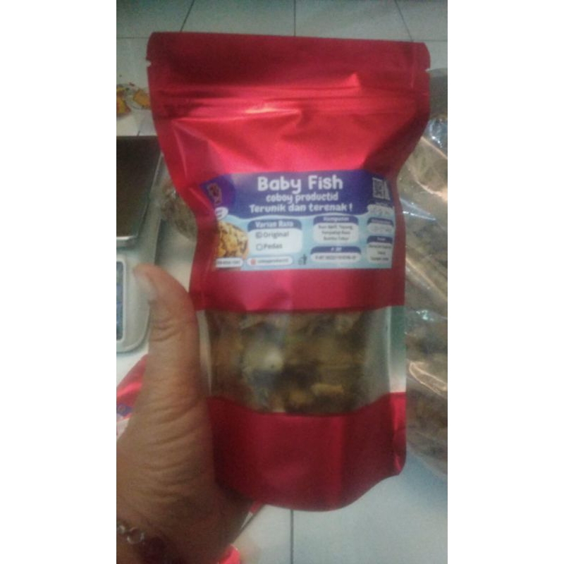 

Baby fish kriuk,,100gr