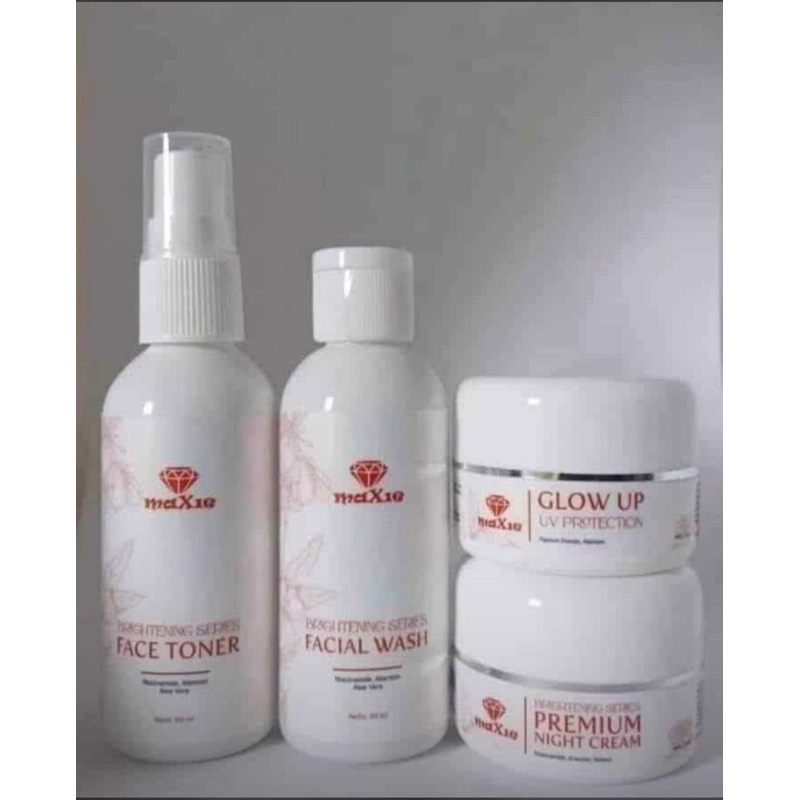 Maxie Glow Skincare Kemasan Baru 100 % Oringinal BPOM