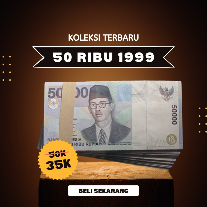 50.000 Rupiah 1999