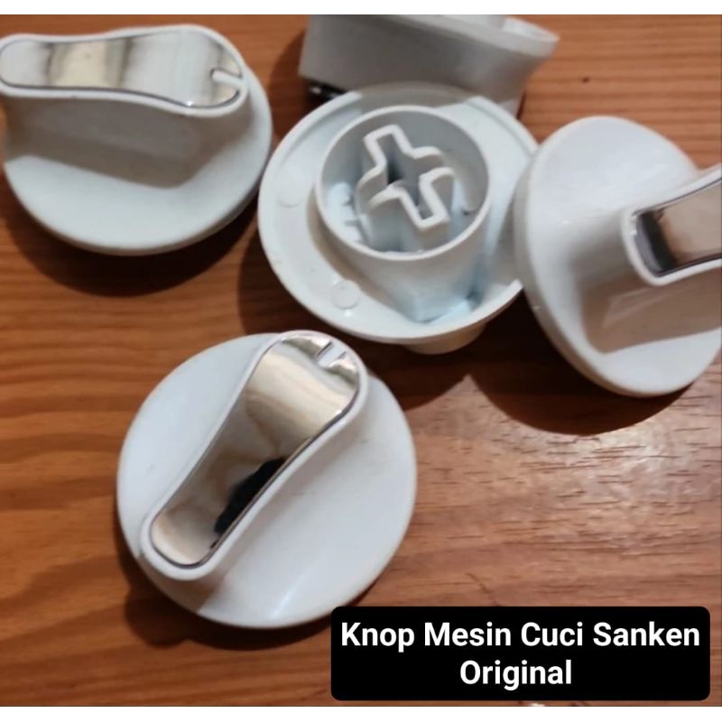 Knop Mesin Cuci Sanken Dua Tabung