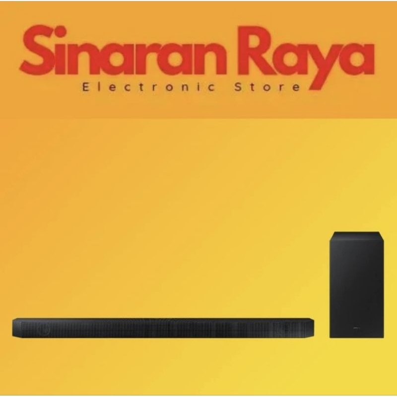 SAMSUNG SOUNDBAR HW-B650 / B650 3.1 chanel WIRELESS SOUNDBAR