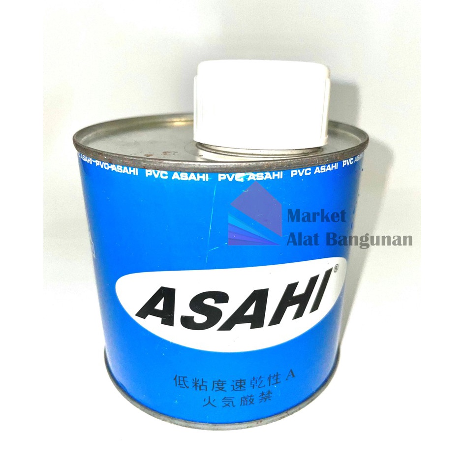 

KF7 Lem Pipa PVC Asahi Kaleng Lem Pipa Paralon Asahi 4 Gram