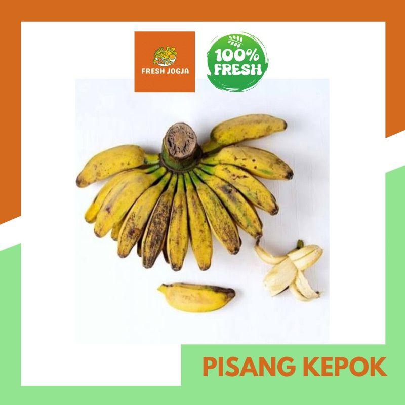 

Pisang Kepok per Sisir | Fresh Jogja