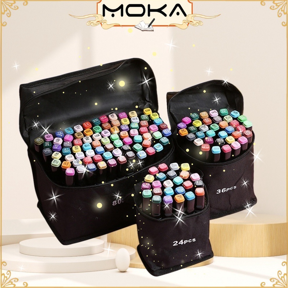 

ART E7E7 MOKA 48PCS SPIDOL TOUCH ART MAKER GRAPHIC ART MAKER PEN COLOR SPIDOL WARNA MKP58