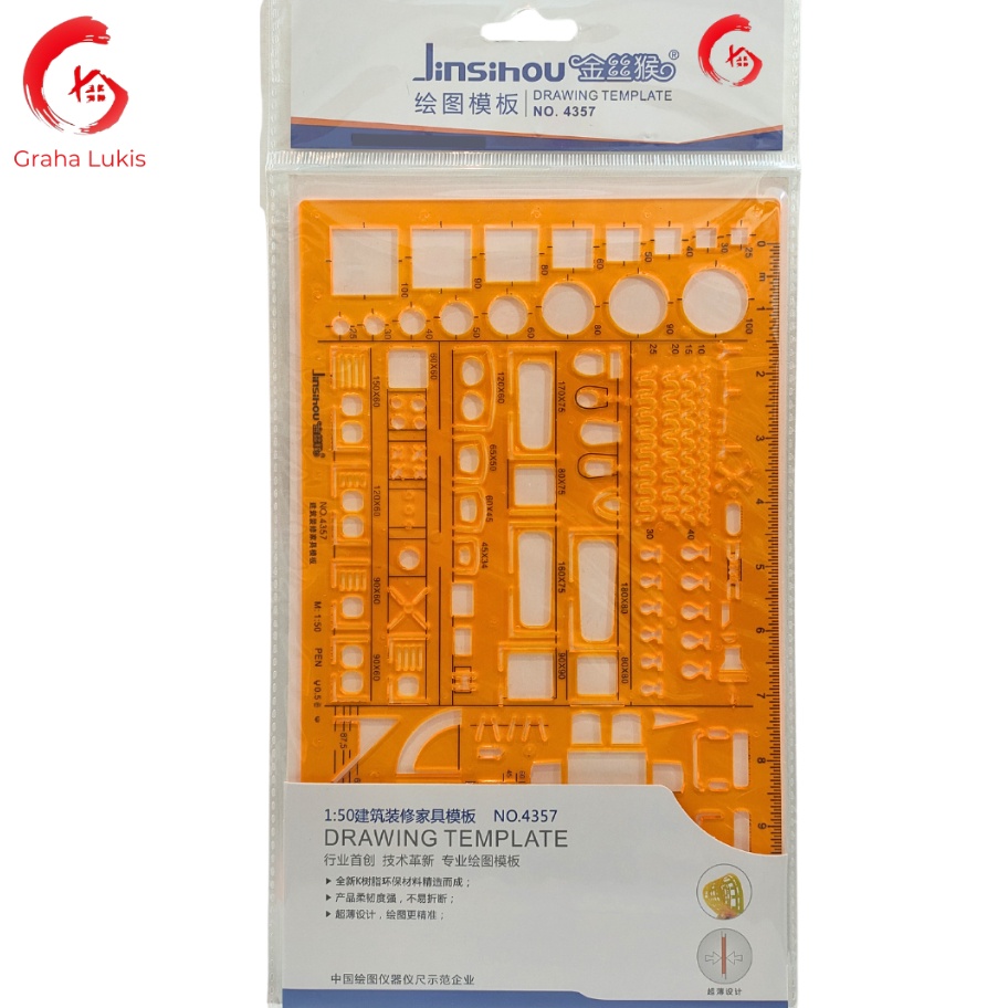 

Mega Jinsihou Penggaris Mal Arsitek Template 4357 15