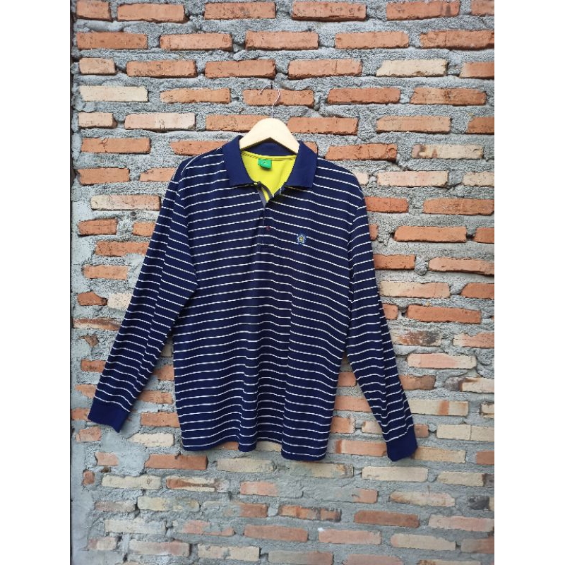 Kaos Polo shirt Salur Second Original