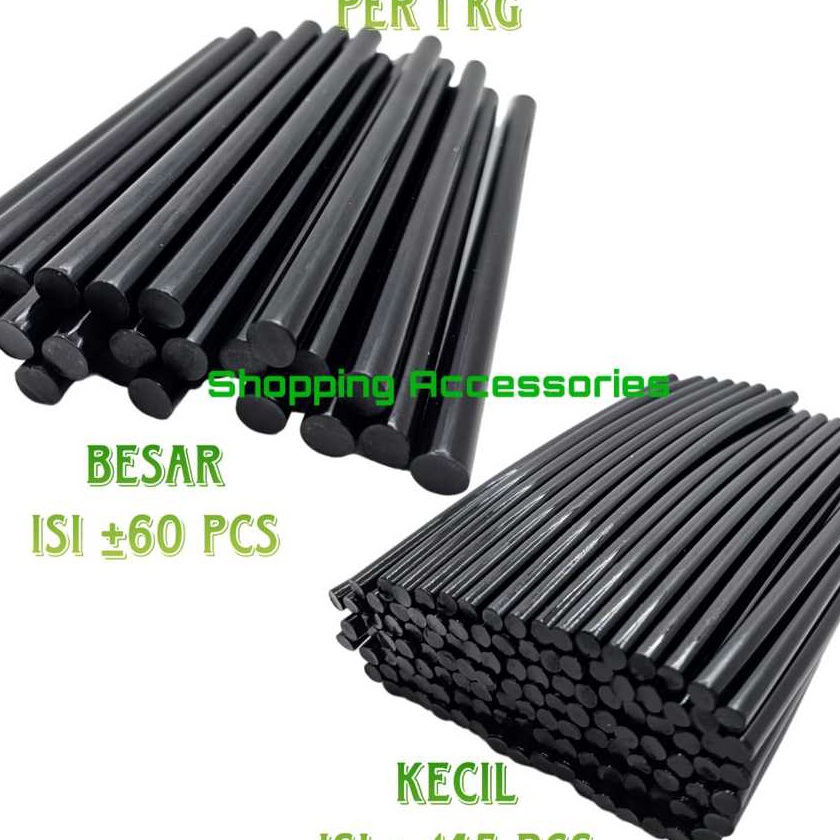 

KI3 Lem Lilin Lem Bakar HITAM Lem Hitam Lem Hitam Ajaib isi Glue Gun Hitam 1kg