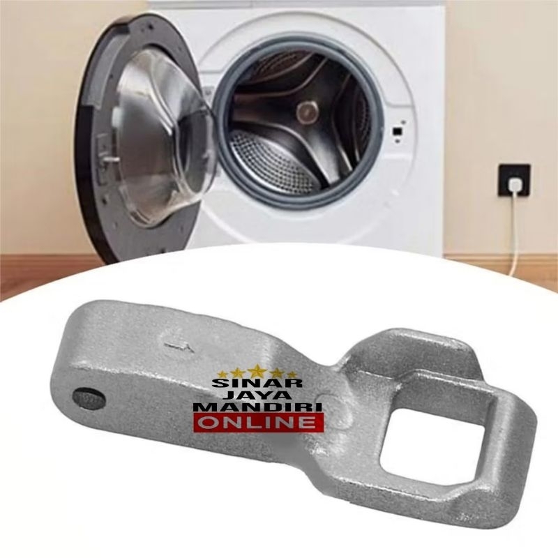 Locker Hook Pintu Mesin Cuci LG Front Loading - Pengait Handle Pintu Mesin Cuci LG