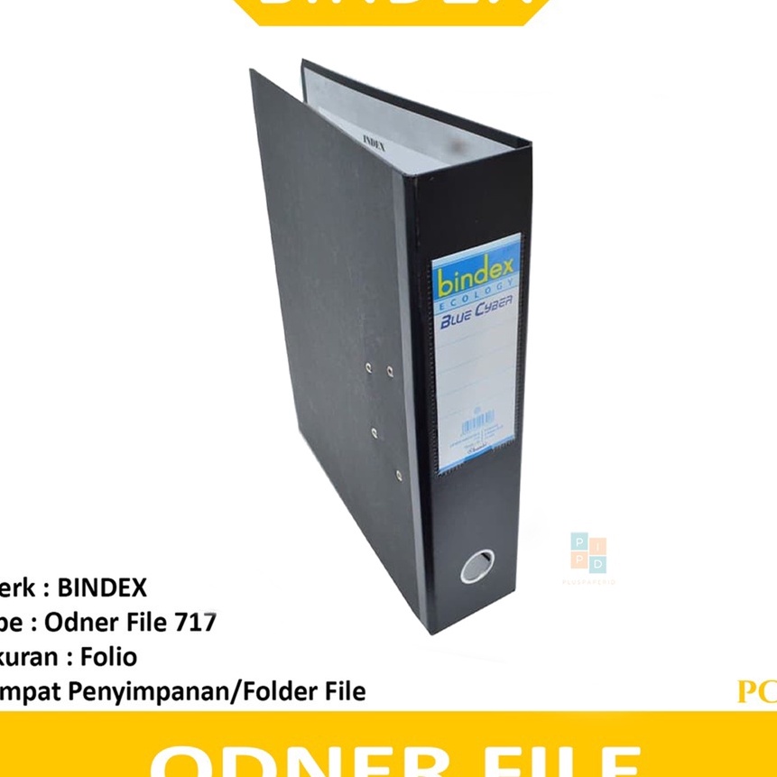 

Hematku Bindex Ordner Folder File 717 Folio Warna Pcs