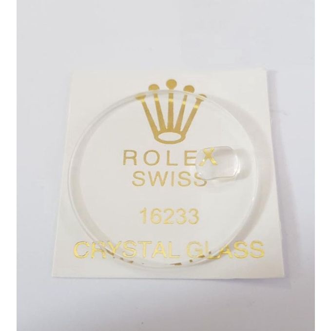 Kaca jam tangan rolex plus kaca pembesar ukuran 3mm j V7I4