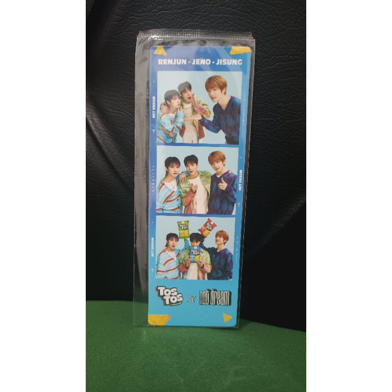 Tos Tos X NCT Dream Photostrip OFFICIAL SEALED