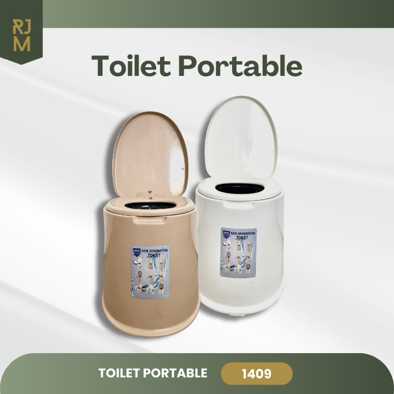 WC Portable Kloset Duduk Portable Toilet Duduk Portable Pispot Duduk Bidet Portable Potty Training U