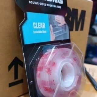 

Gila Double Tape 3M Bening Scotch Orinal USA 33kg 4S19 Lem 3M kuat lengket