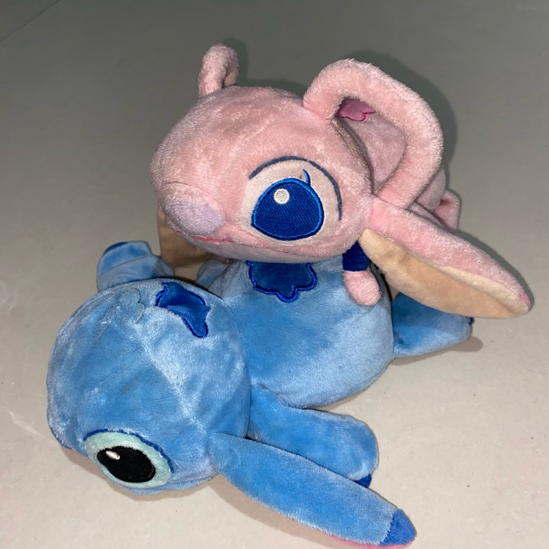 Stitch angel boneka Lilo & stitch disney