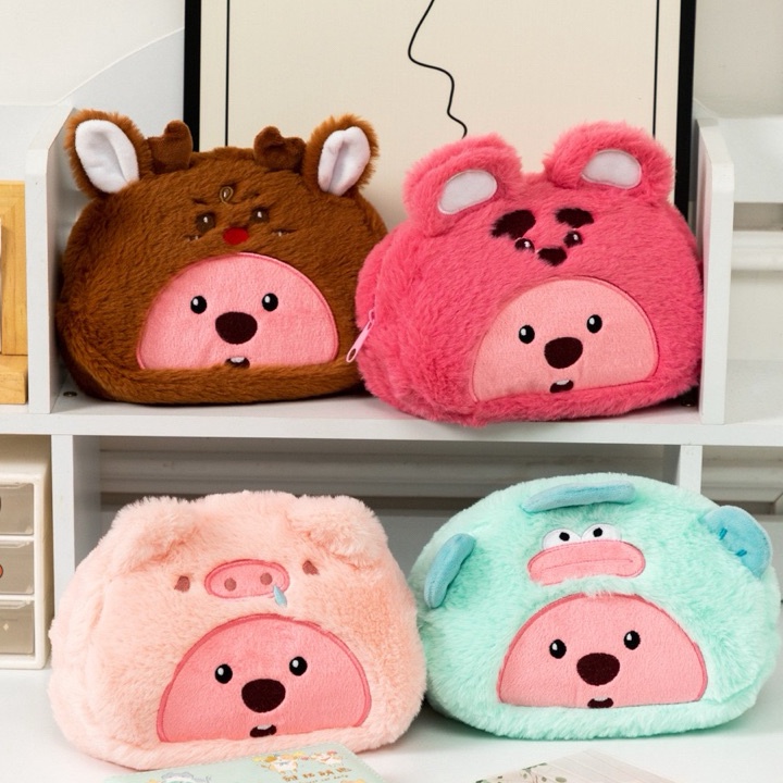 

KP8 Loopy Hoodie Tempat Pensil Kotak Pouch