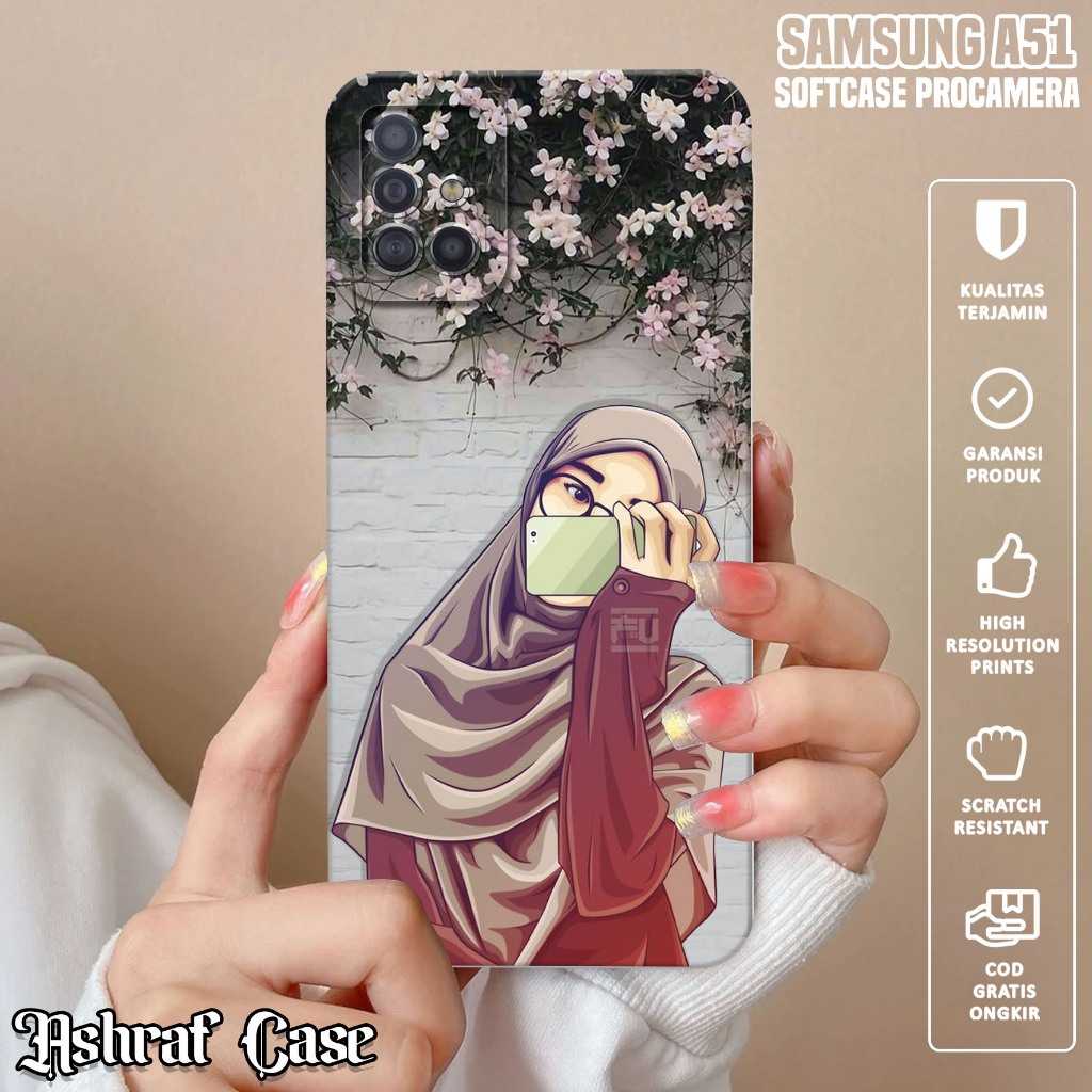 Case Samsung A51 - Casing Hp Samsung A51 ( HJB ) Silikon Hp Samsung A51 - Softcase Hp - Softcase Gla