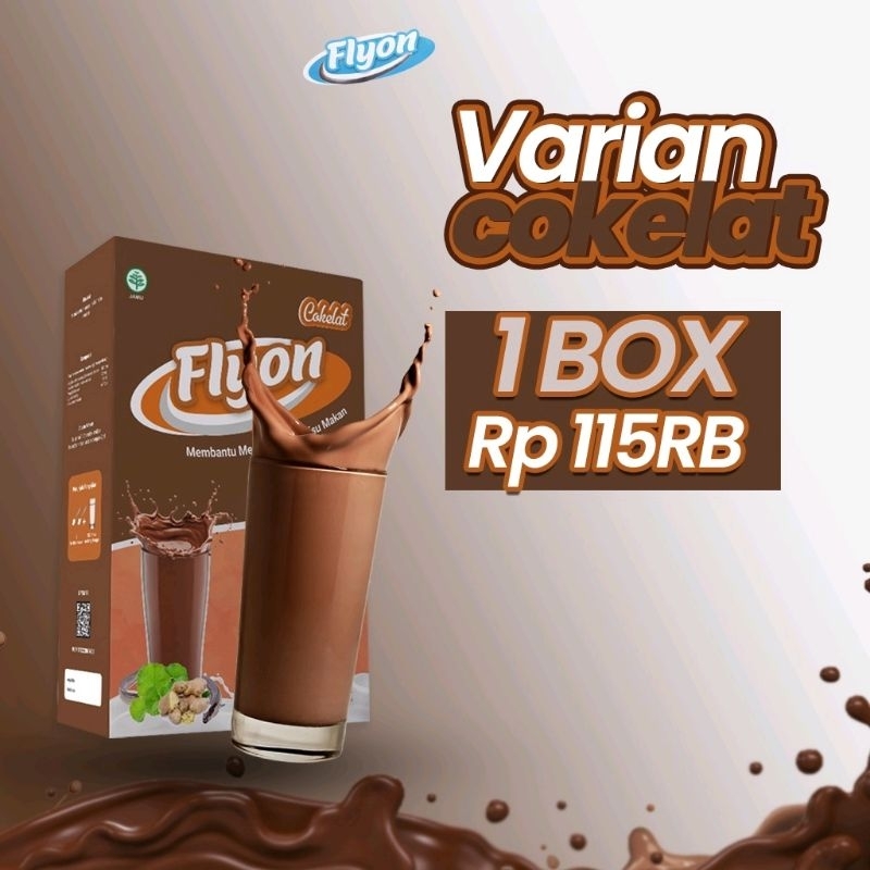 

Susu Flyon COKLAT Susu Penggemuk Badan Dan Penambah Nafsu Makan Original Vitamin Penggemuk Badan Herbal Halal