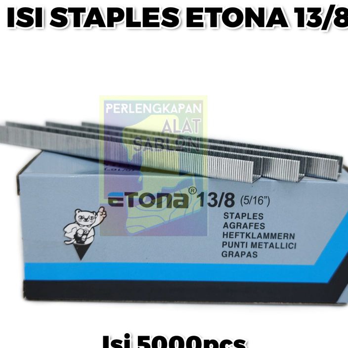 

FG2 ISI STAPLES ETONA 138 pcs GUN TACKER