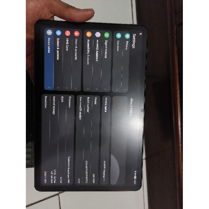 Huawei matepad 11 (6/128 gb) fullset