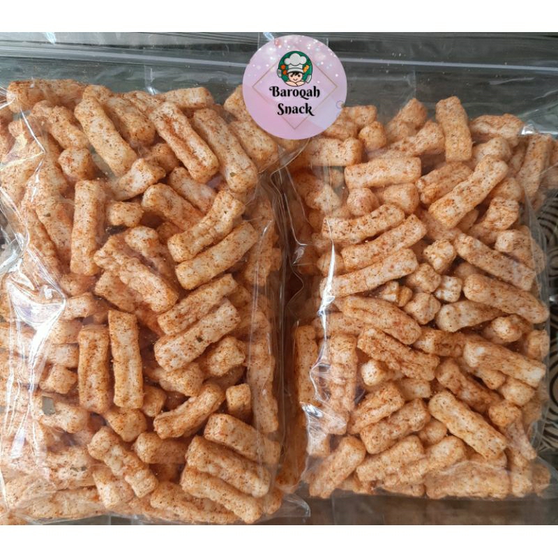 

SEBLAK STIK EBI PEDAS 1/2KG(500GR)/KERUPUK EBI PEDAS