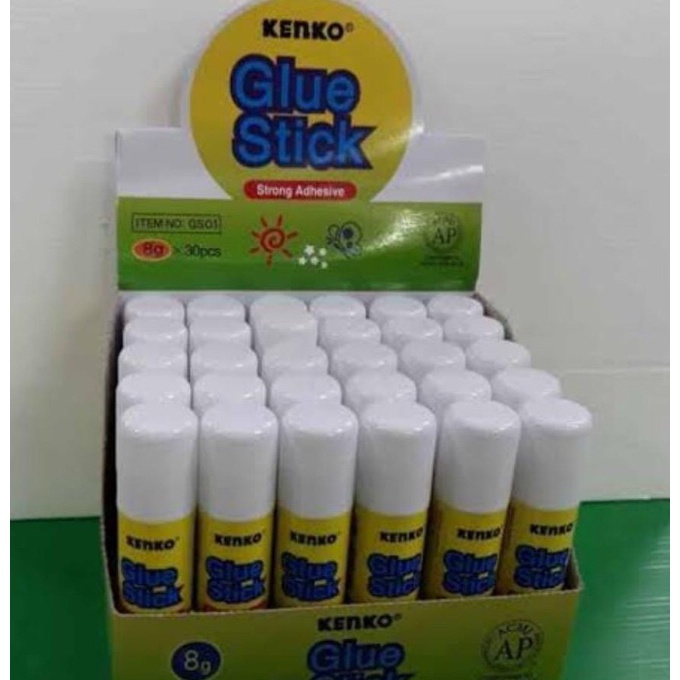 

KP8 Kenko Lem Kes Stik Kenko Glue stick 1 box