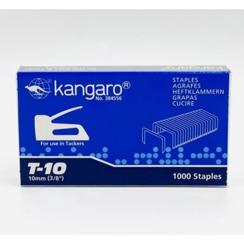 

KI3 Isi Staples Steples Gun Tacker Guntacker Kangaro T1 1 mm