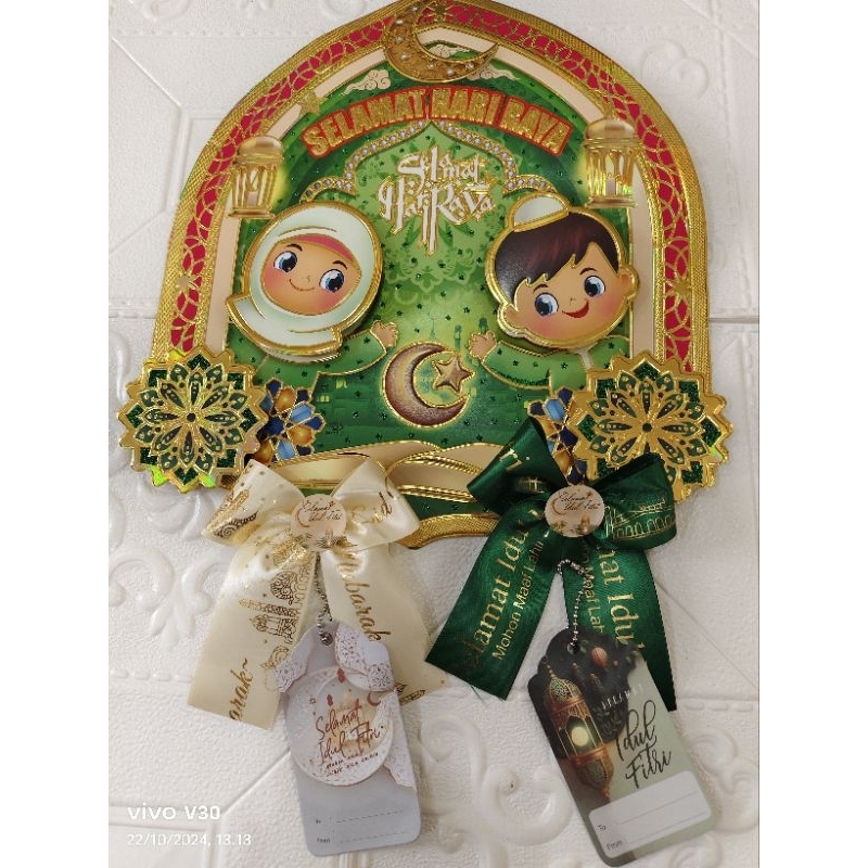 

PITA IDUL FITRI LEBAR 4CM LENGKAP+HANGTAG